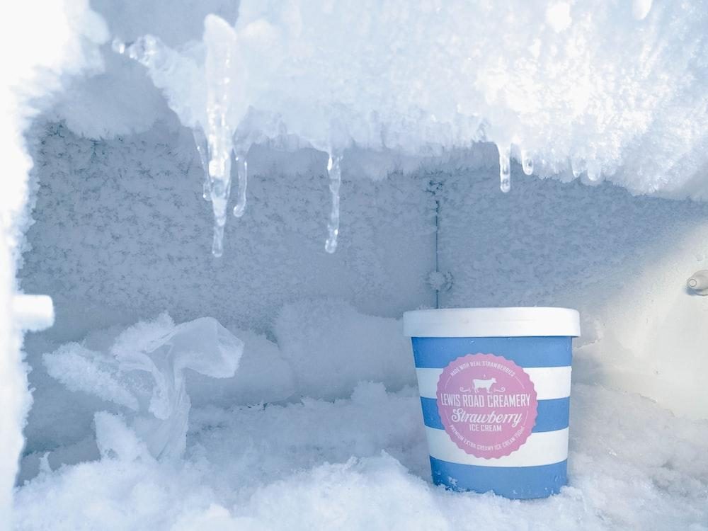 Picture of a freezer.