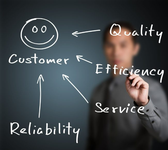 Customer satisfaction tips