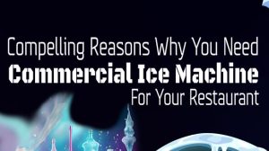 Compelling Reasons Why You Need Commercial Ice Machine For Your Restaurant