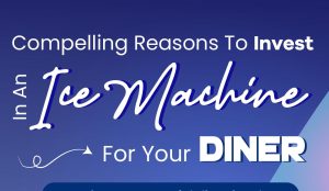 Compelling Reasons To Invest In An Ice Machine For Your Diner