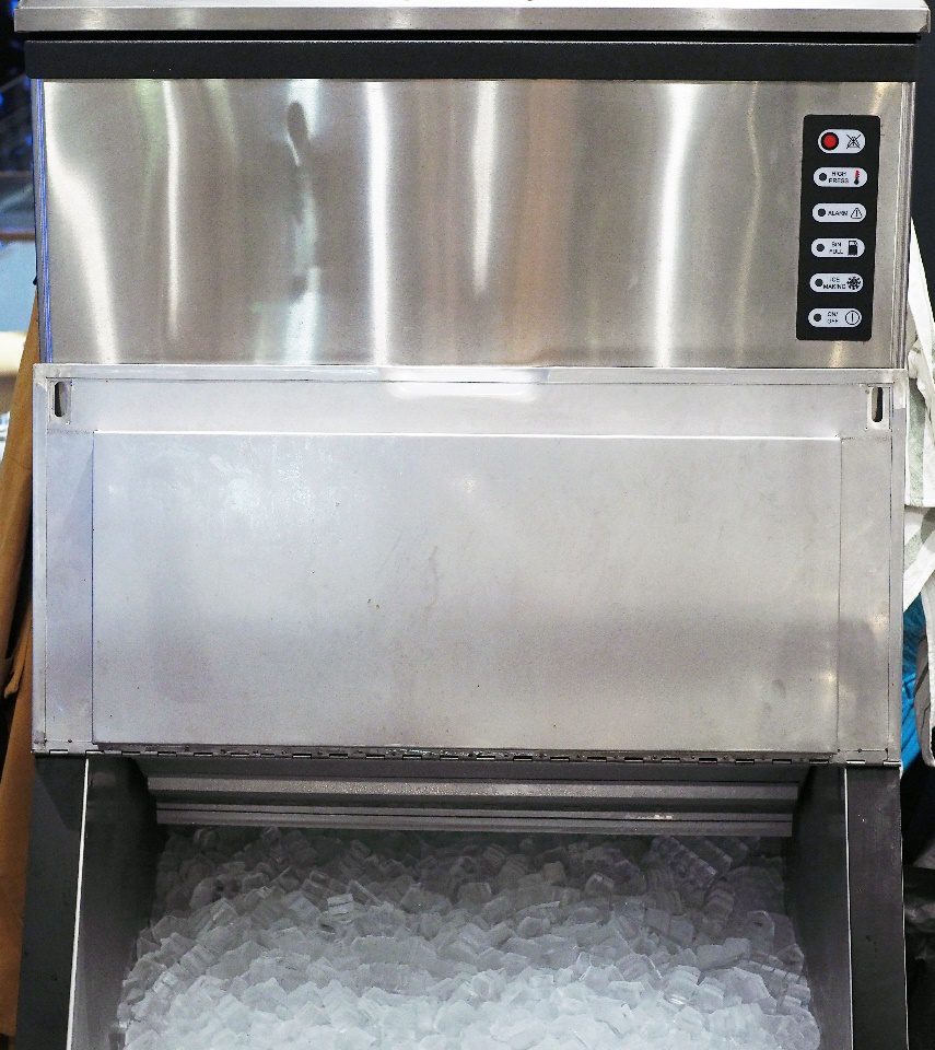 a cutting-edge ice machine