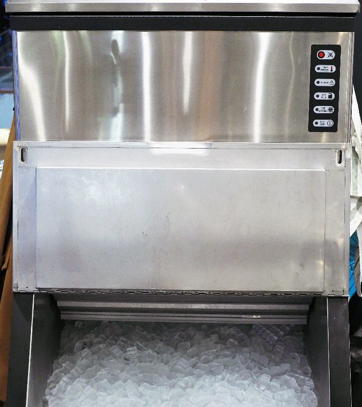 a modular sustainable ice machine