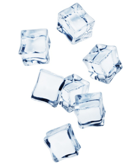 An image of ice cubes 