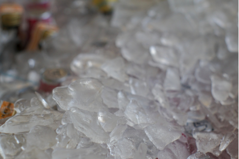 An image of ice flake