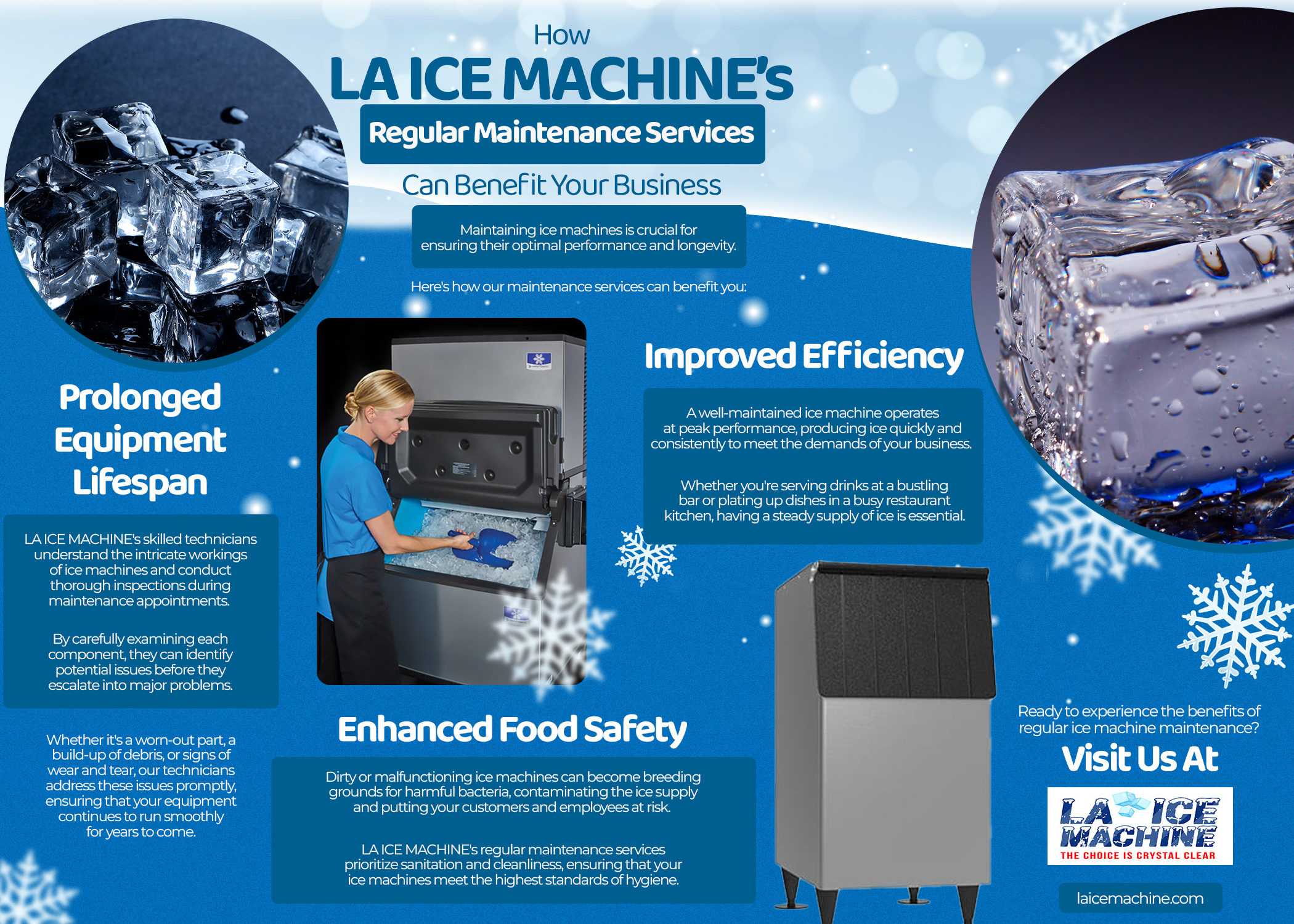 La Ice Machine Regular Maintenance services