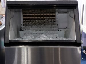 an ice machine